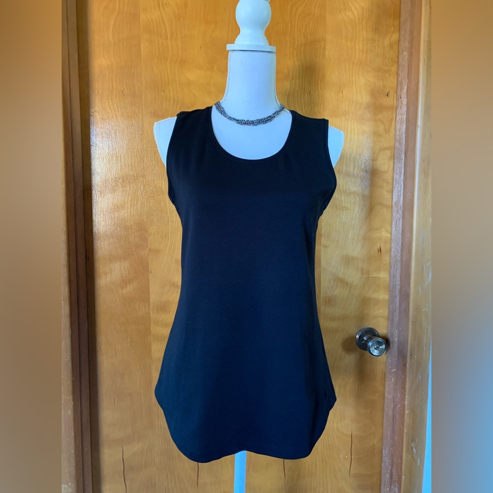 Isaac Mizrahi Live essentials Pima cotton tank
